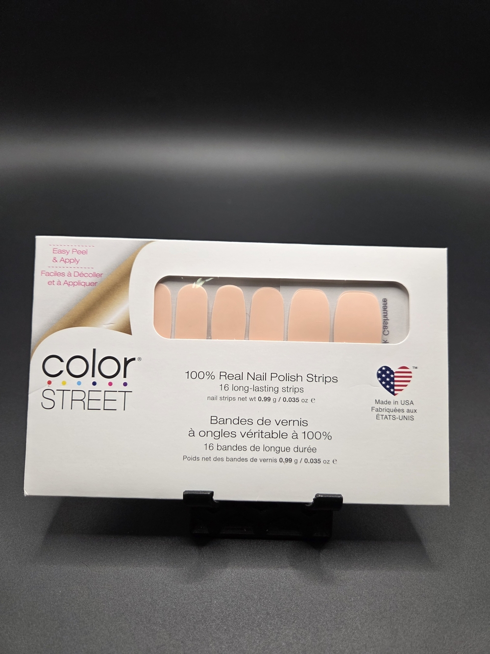 Color Street Nail Polish Strips Brand New Pink Cashmere